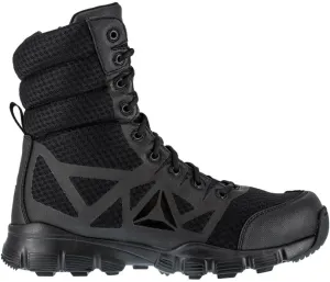 Reebok Men's Dauntless 8" Tactical Boots with Side Zip