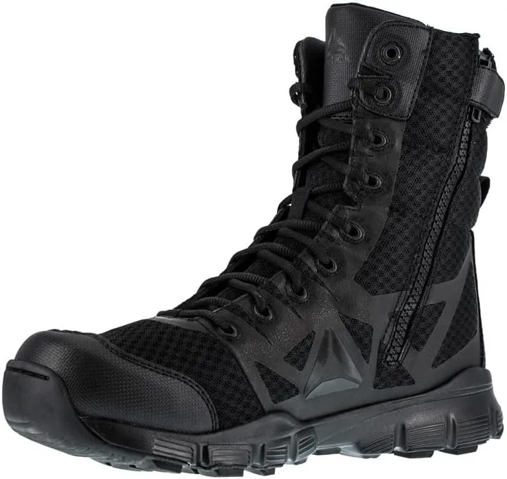 Reebok Men's Dauntless 8" Tactical Boots with Side Zip