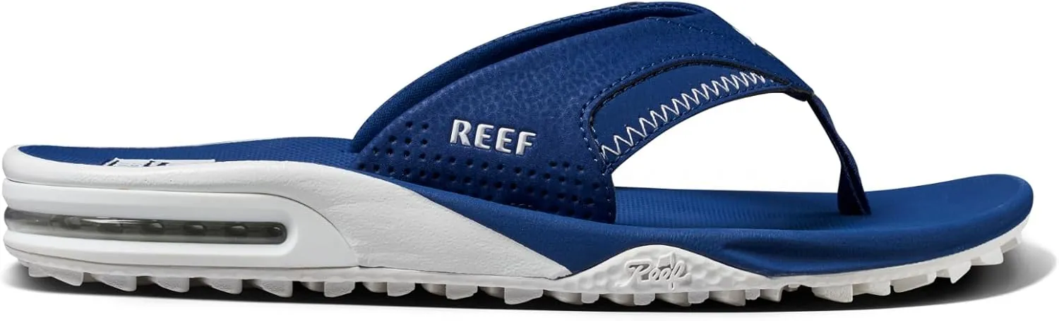 REEF Fanning Pregame Men's Bottle Opener Flip Flop, Arch Support, Durable Outsole, Water Friendly
