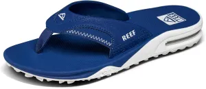 REEF Fanning Pregame Men's Bottle Opener Flip Flop, Arch Support, Durable Outsole, Water Friendly