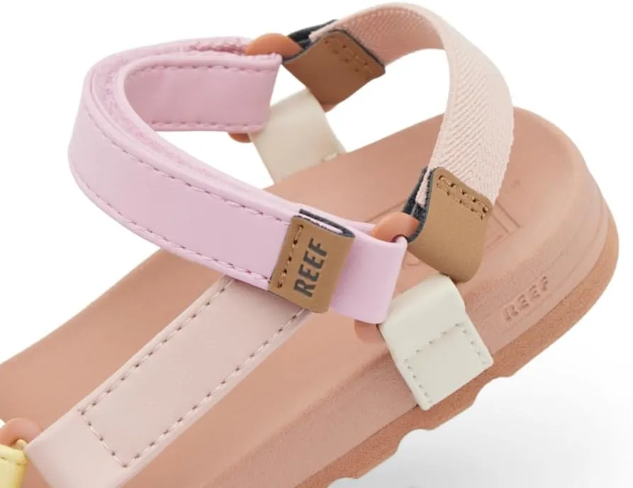 REEF Girl's Little Rem Hi Sandal
