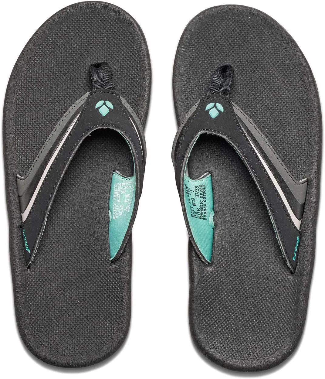 REEF Slap Women's Beach Flip Flop, Arch Support, Durable Outsole, Water Friendly