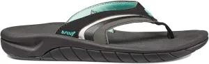 REEF Slap Women's Beach Flip Flop, Arch Support, Durable Outsole, Water Friendly