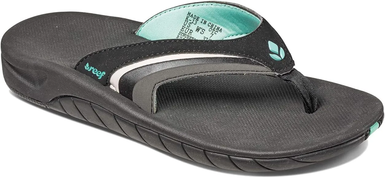 REEF Slap Women's Beach Flip Flop, Arch Support, Durable Outsole, Water Friendly