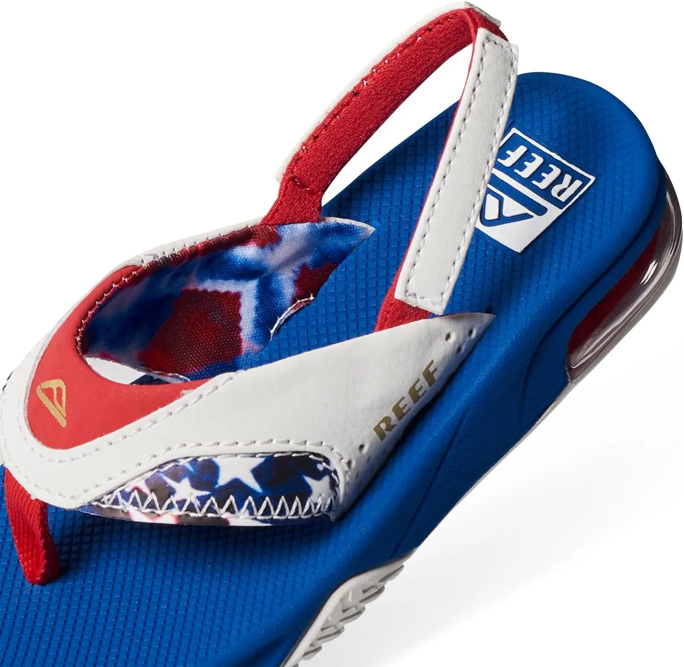 REEF Toddler/Little Kid Fanning Flip Flop, Arch Support, Durable Outsole, Water Friendly, Backstrap