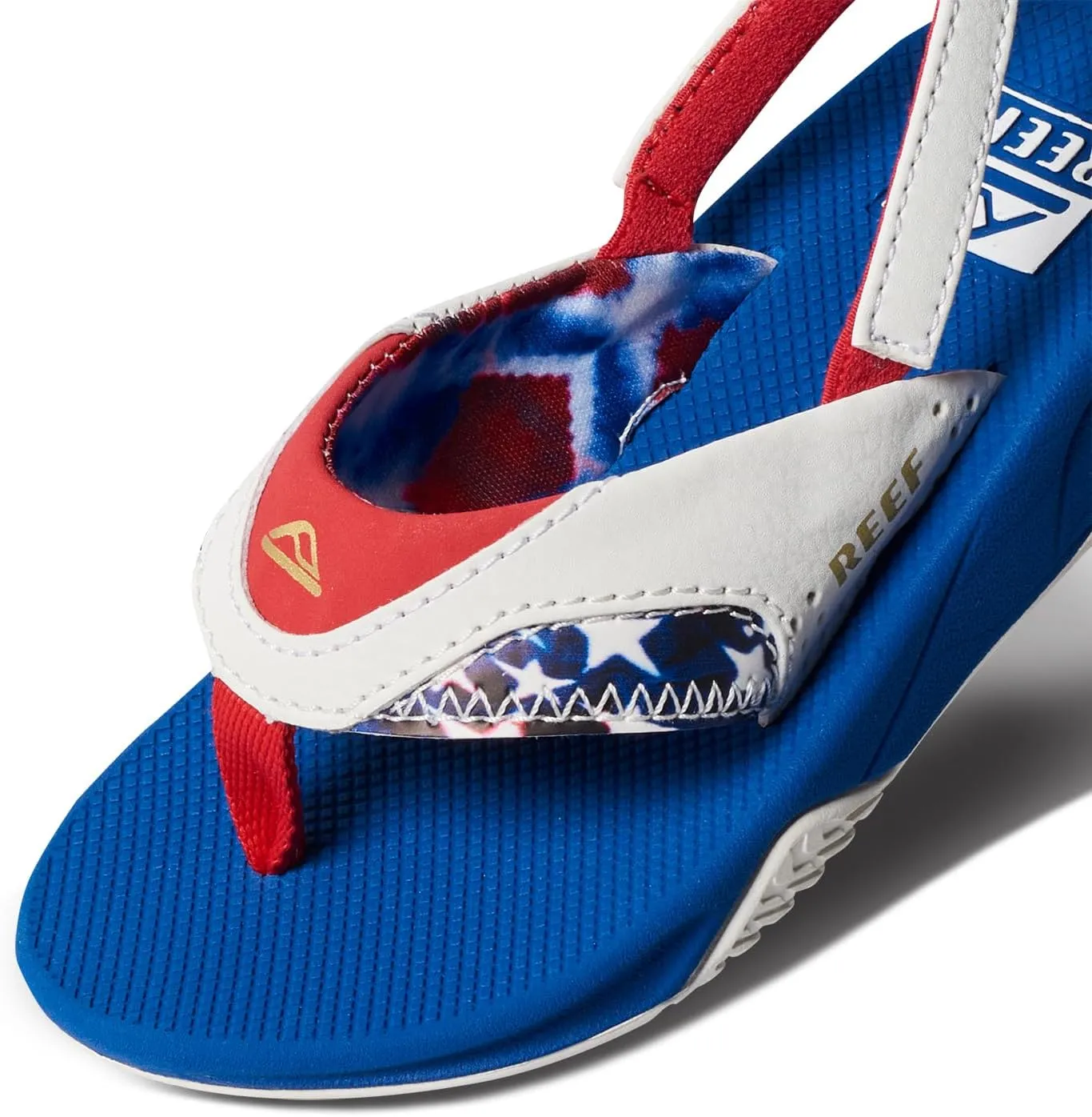 REEF Toddler/Little Kid Fanning Flip Flop, Arch Support, Durable Outsole, Water Friendly, Backstrap