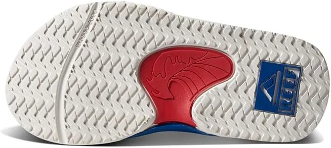 REEF Toddler/Little Kid Fanning Flip Flop, Arch Support, Durable Outsole, Water Friendly, Backstrap