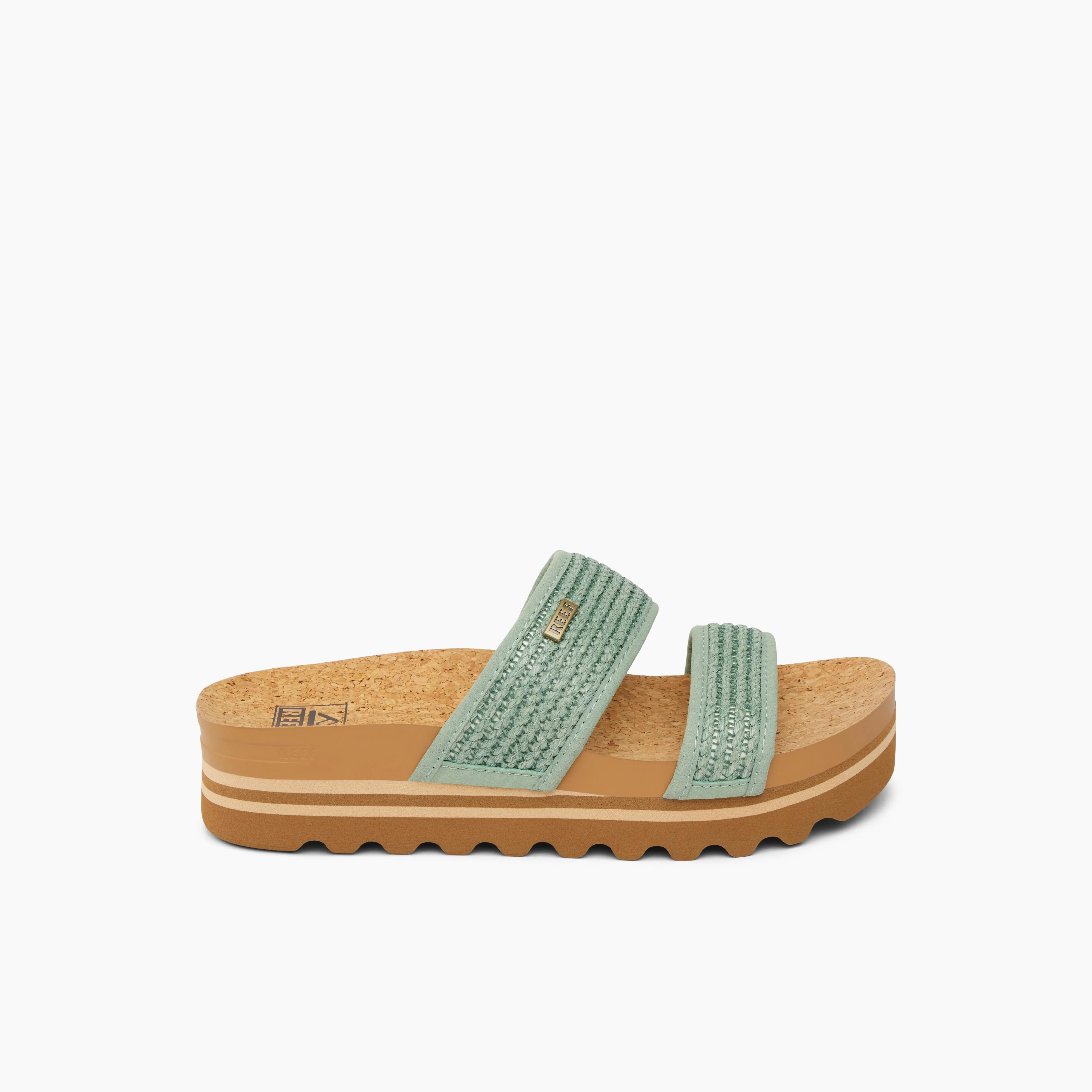 Reef  Women's Cushion Vista Hi Green M