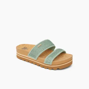 Reef  Women's Cushion Vista Hi Green M