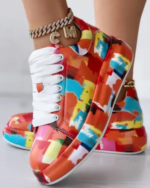 Relaxed and supportive orthopedic Sneakers
