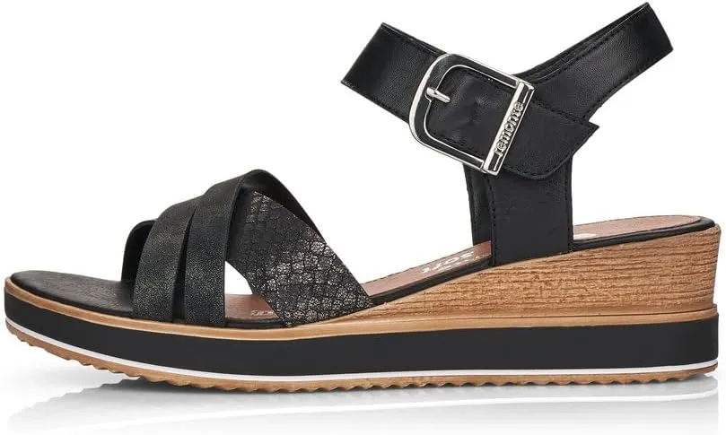 Remonte Women's Slingback Wedge Sandal