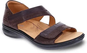 Revere Mauritius Women's Closed Heel Sandal - Elegant Orthotic-Friendly Design with Adjustable Straps and Arch Support
