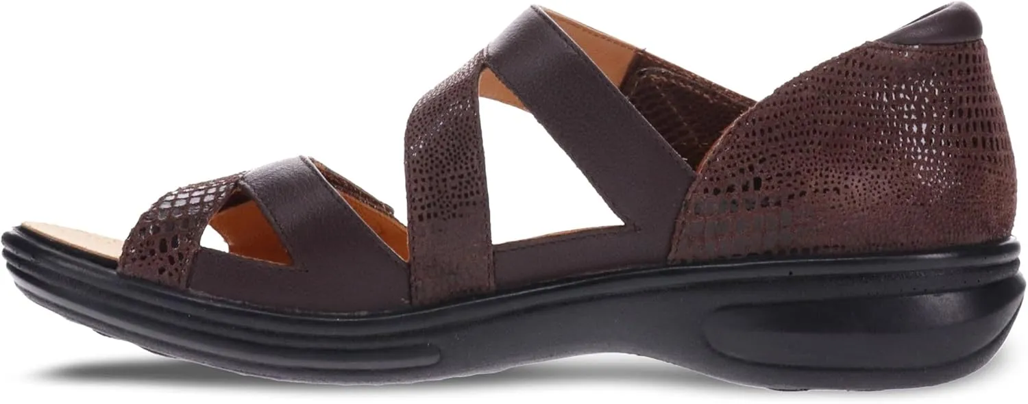 Revere Mauritius Women's Closed Heel Sandal - Elegant Orthotic-Friendly Design with Adjustable Straps and Arch Support