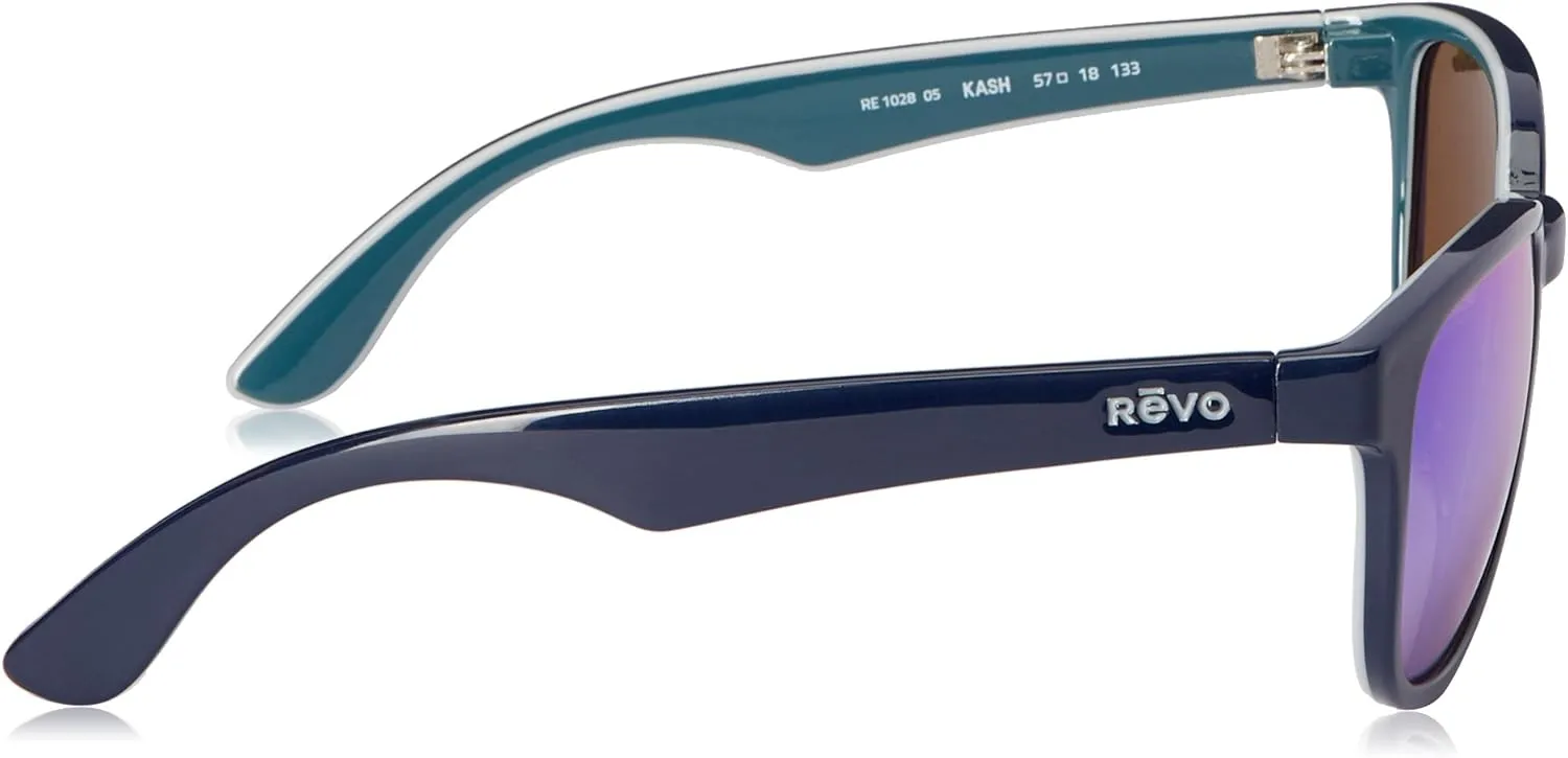 Revo Kash Polarized Sunglasses Square