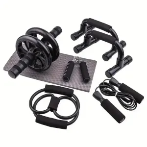 RNTV Trainer Wheel Kit Bodybuilding - Complete Home Workout Set for Strength Training