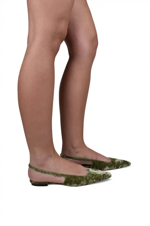 Saint Laurent Ballet Flats Blade
