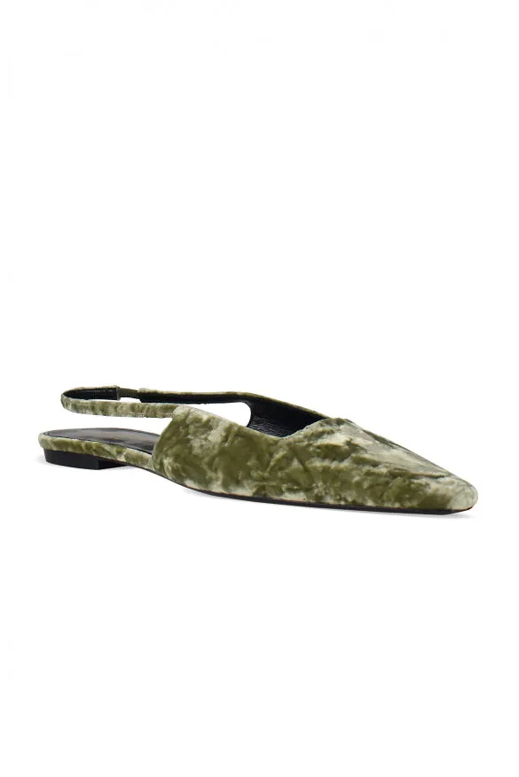 Saint Laurent Ballet Flats Blade