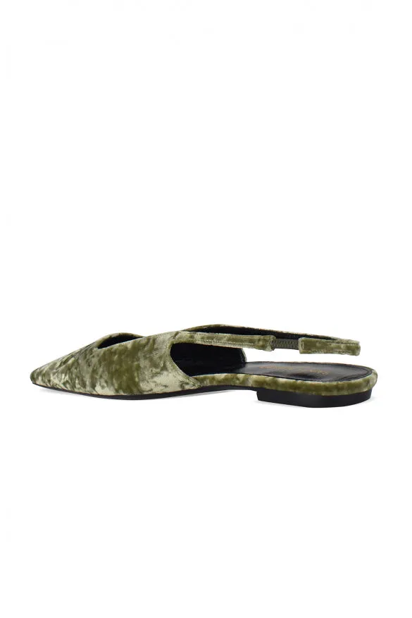 Saint Laurent Ballet Flats Blade