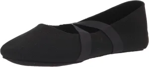 SANGEESON Ballet Shoes for Women(Leather Full Sole, Arch Support, Breathable), Jazz Shoes, Ballerina Shoes, Dance Shoes Women for Beginner
