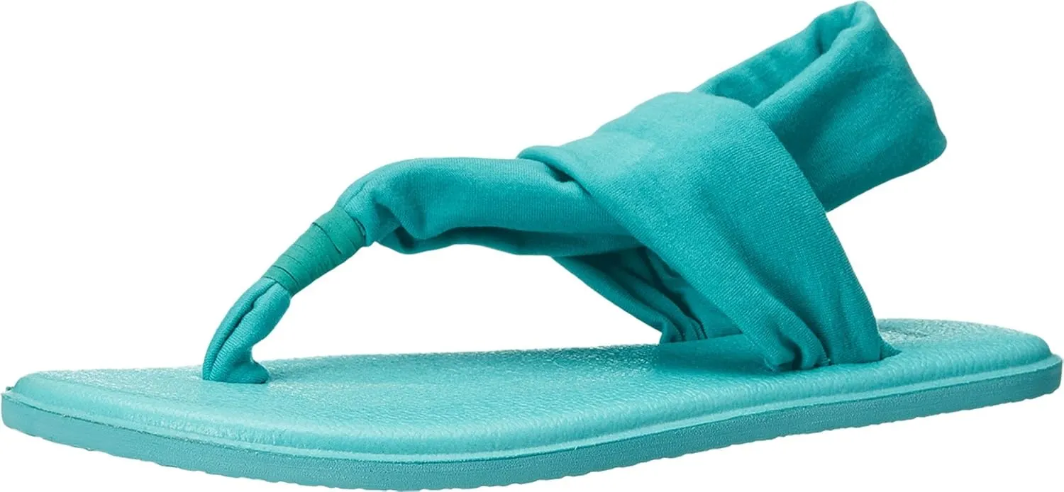Sanuk Kids Girl's Yoga Sling Burst (Little Kid/Big Kid)