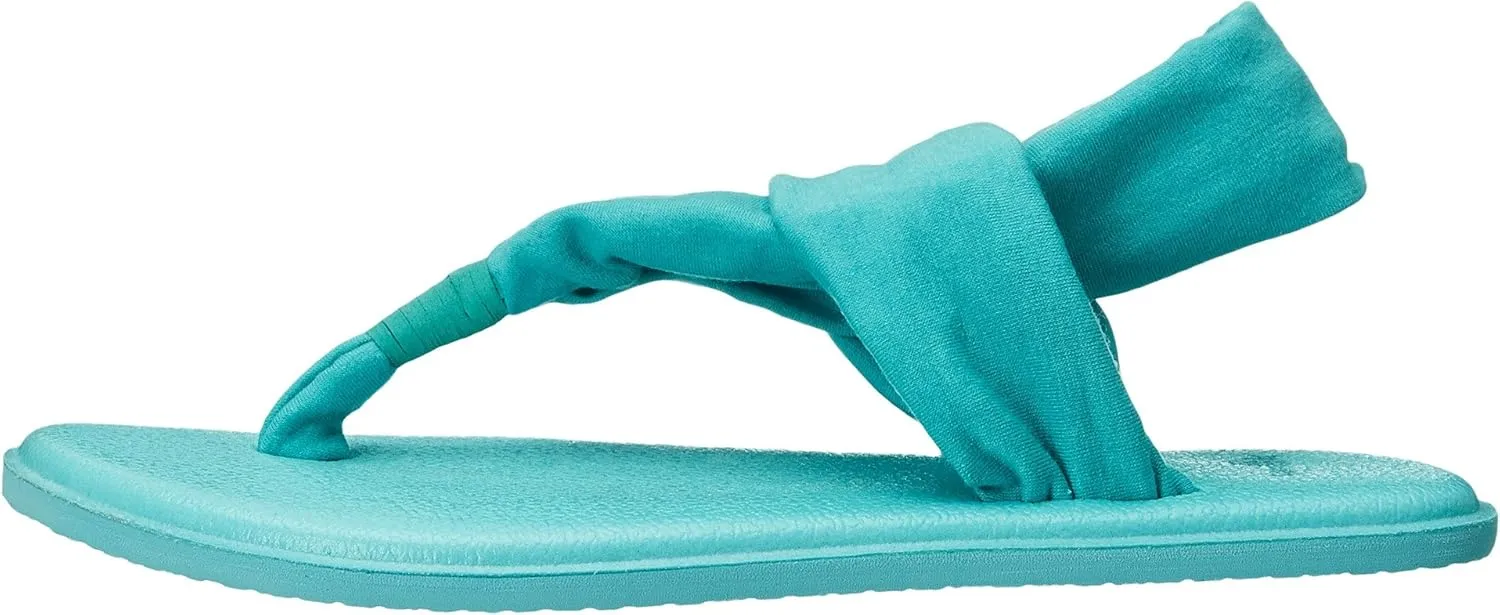 Sanuk Kids Girl's Yoga Sling Burst (Little Kid/Big Kid)