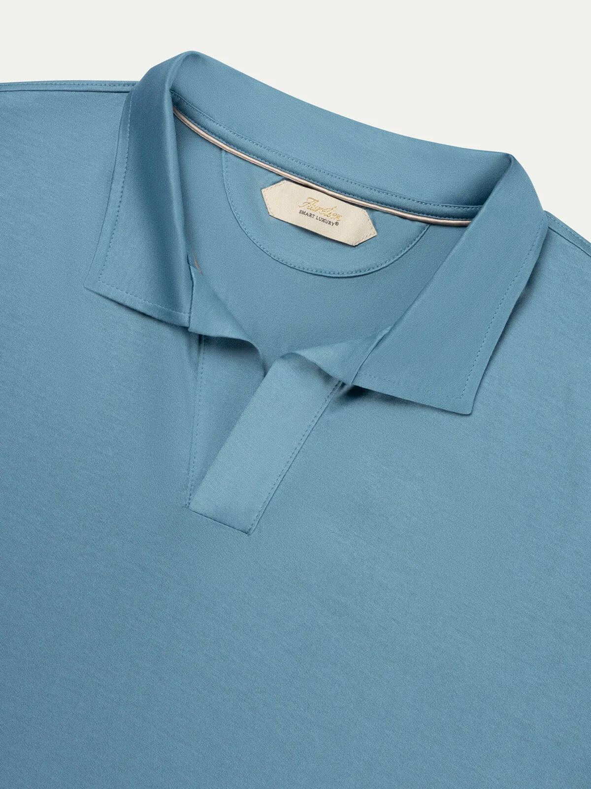 Sapphire Buttonless Polo Shirt