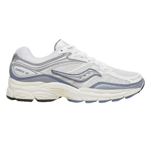 Saucony Progrid Omni 9 in Ivory/Blue
