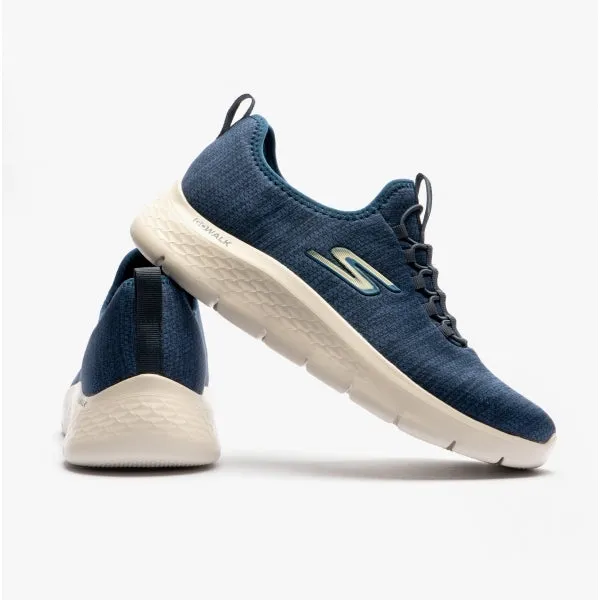 Skechers 216484/NVBL GO WALK FLEX-ULTRA Mens Trainers Navy/Blue