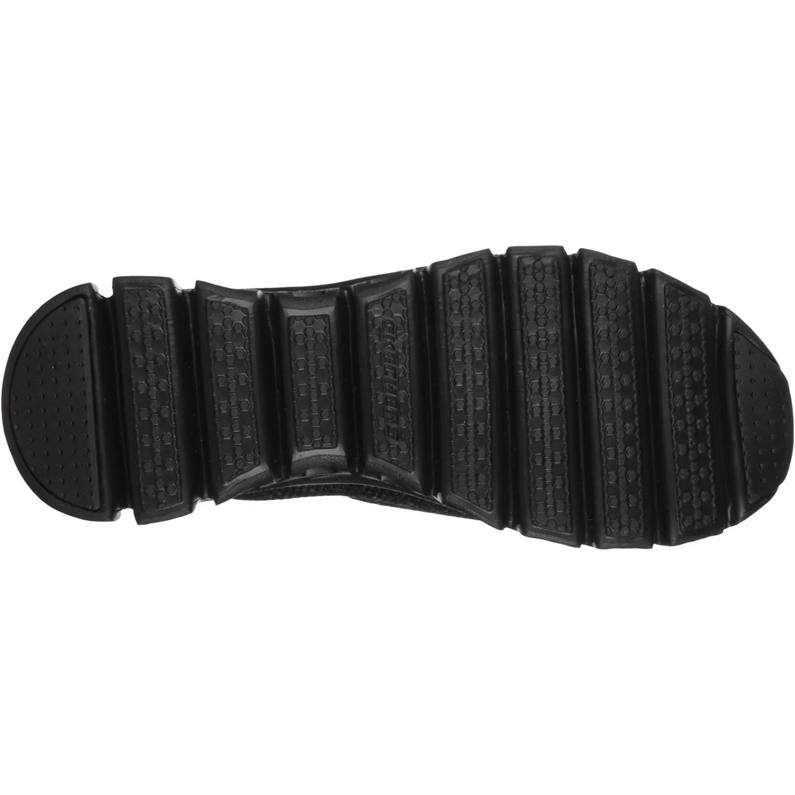 Skechers Women's Glide Step Grand Flash Shoe in Black