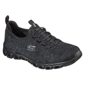 Skechers Women's Glide Step Grand Flash Shoe in Black