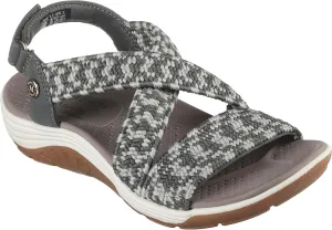 Skechers Women's Martha Stewart Reggae Cup-Coastal Trail Flat Sandal