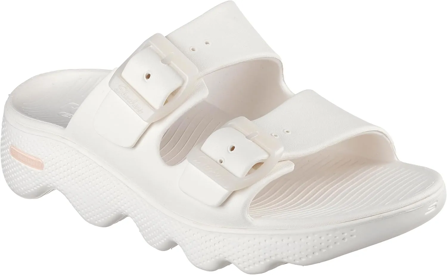 Skechers Women's Two-Band Slide Sandal