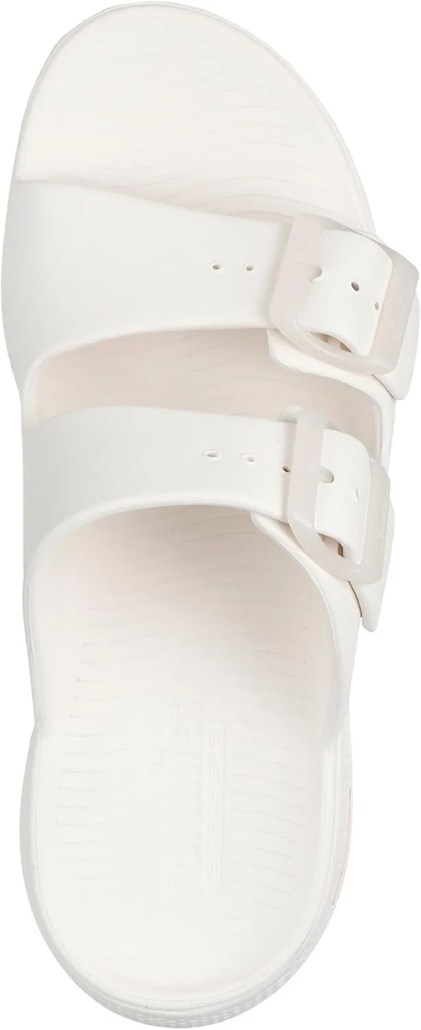 Skechers Women's Two-Band Slide Sandal