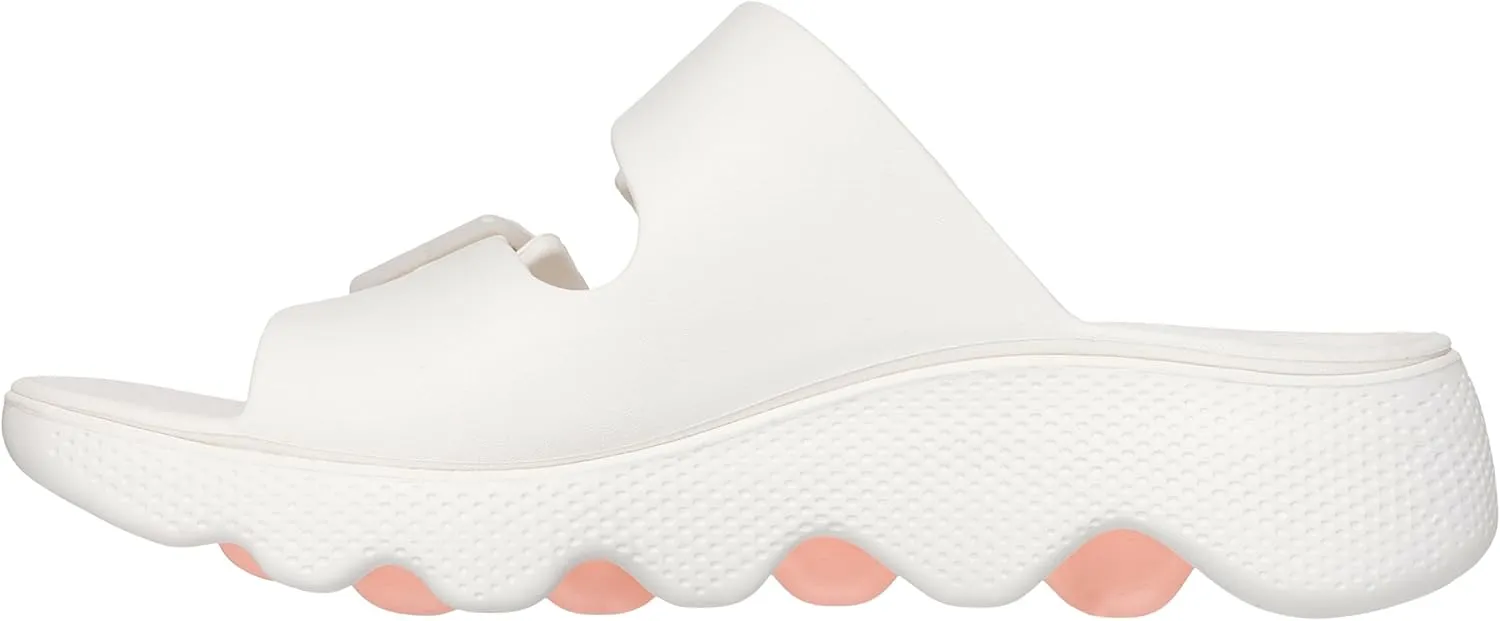 Skechers Women's Two-Band Slide Sandal