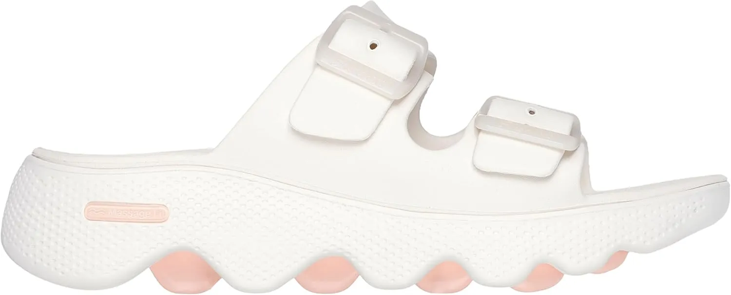 Skechers Women's Two-Band Slide Sandal