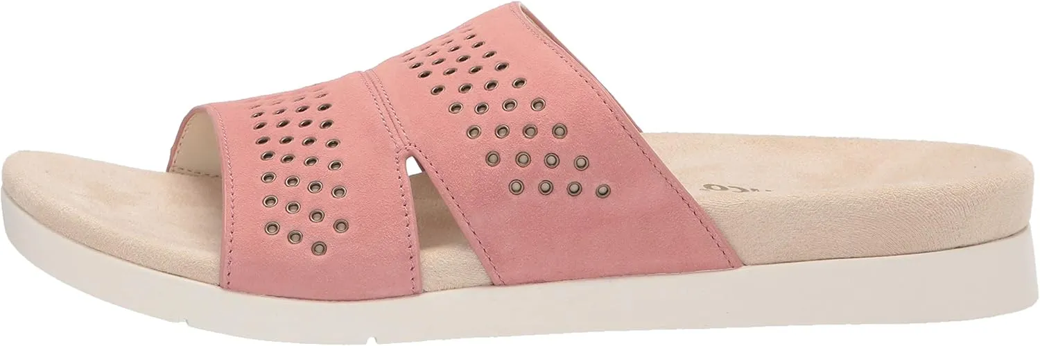 Spenco Women's Twilight Stud Slide Sandal, 5-12