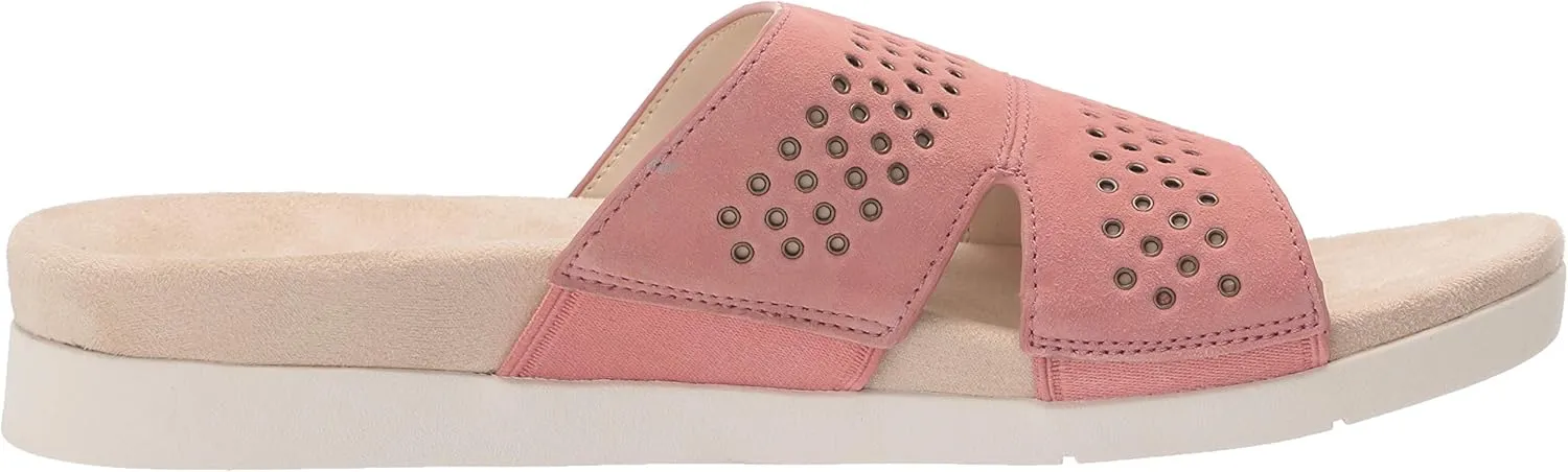 Spenco Women's Twilight Stud Slide Sandal, 5-12
