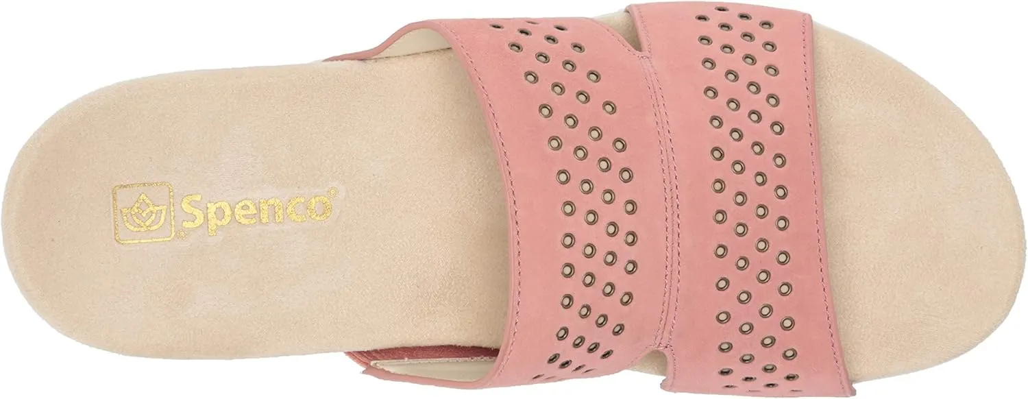 Spenco Women's Twilight Stud Slide Sandal, 5-12