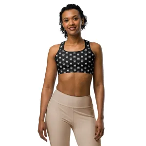 Sports Bra - Jellyfish Invaders