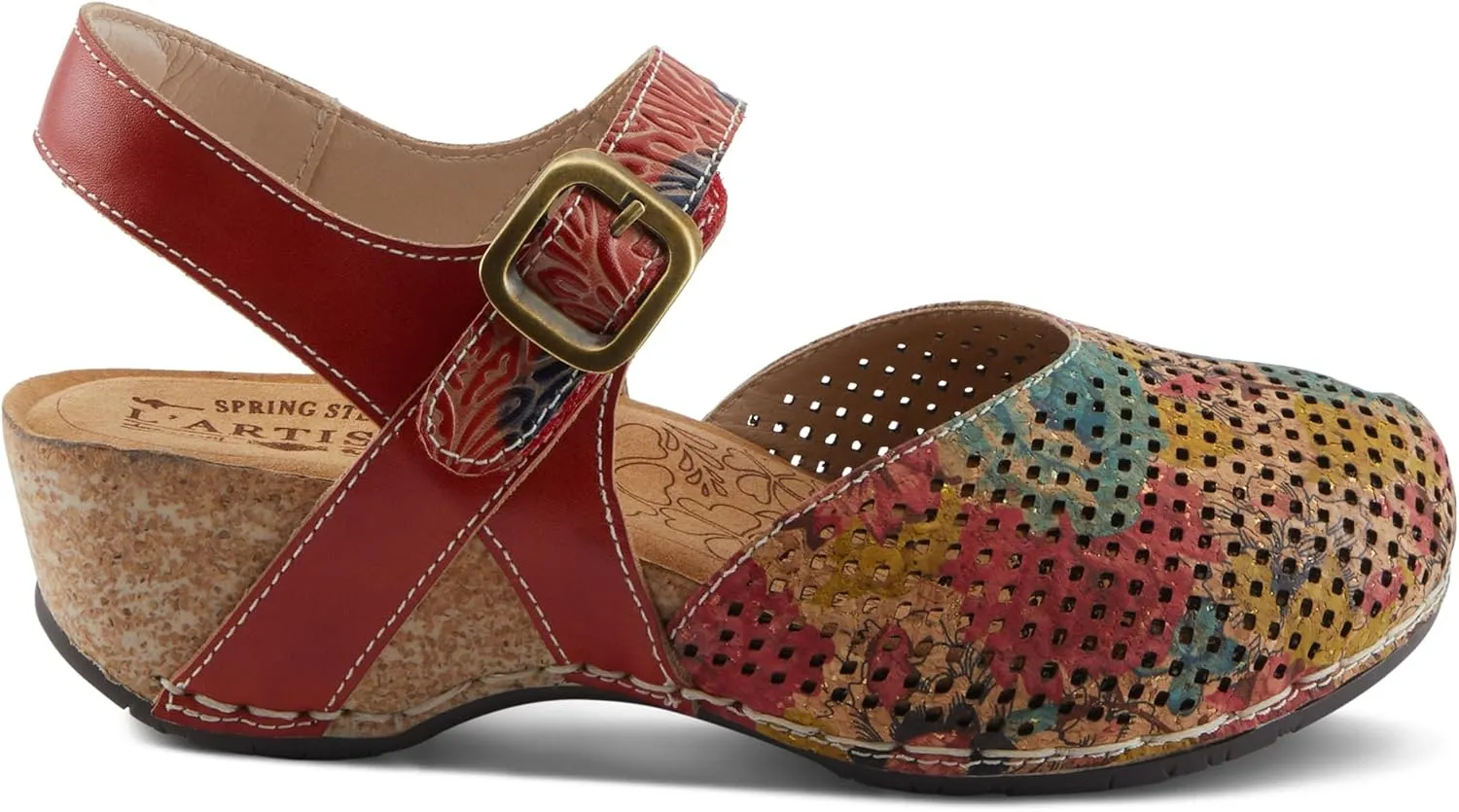 Spring Step L'Artiste Women's Koraline Mary Jane Flat