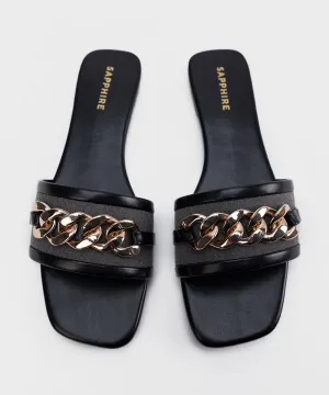 Square Toe Flats