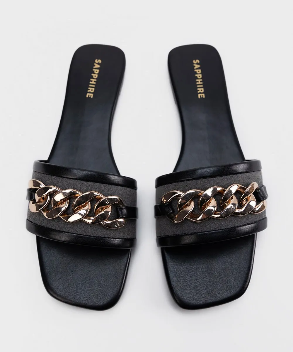 Square Toe Flats