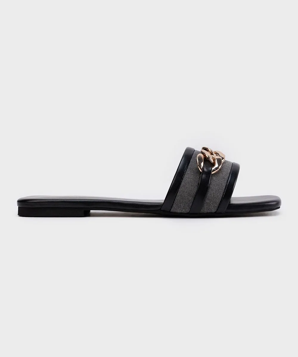 Square Toe Flats