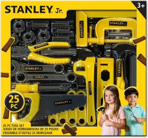 STANLEY Jr. 25 Piece Pretend Play Toolset