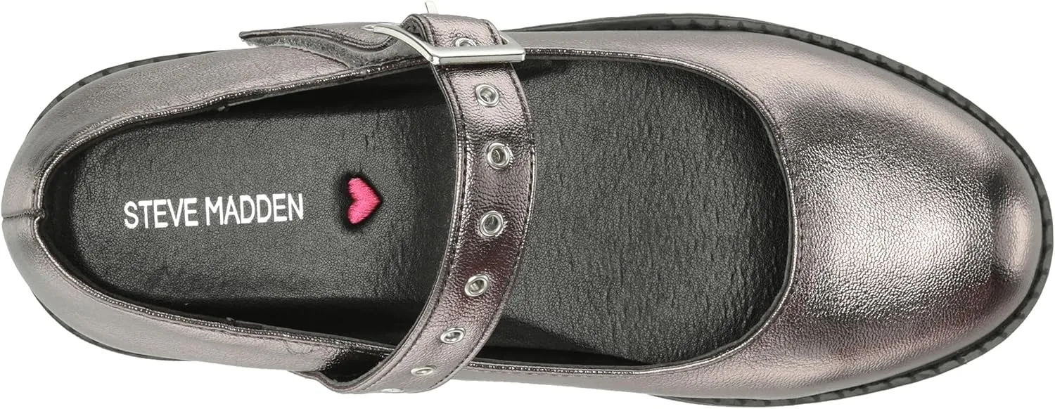 Steve Madden Girls Shoes Adaptive Bitsy Mary Jane