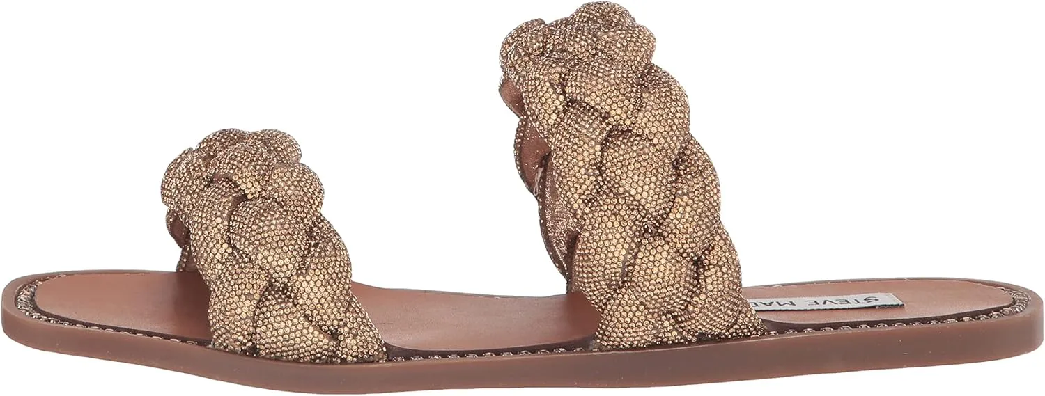 Steve Madden Women's Newbie Flat Sandal
