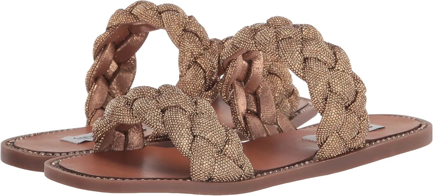 Steve Madden Women's Newbie Flat Sandal