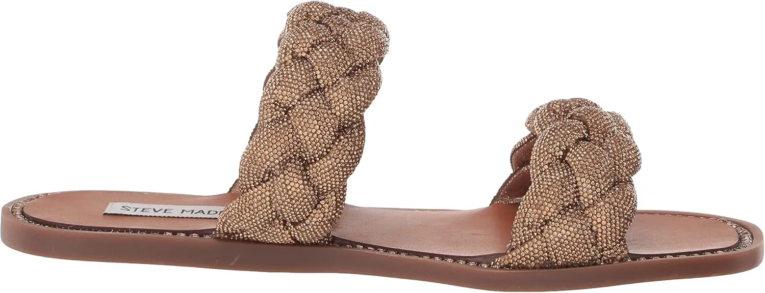 Steve Madden Women's Newbie Flat Sandal