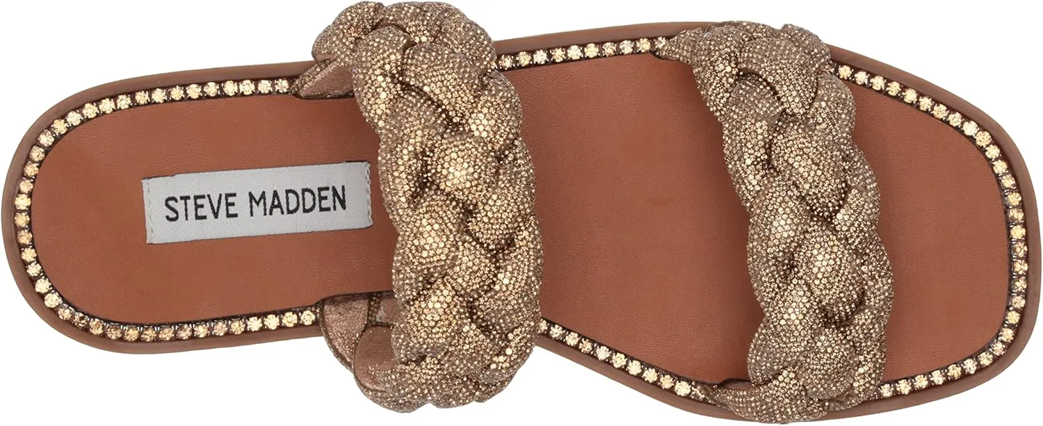 Steve Madden Women's Newbie Flat Sandal
