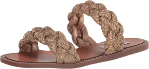 Steve Madden Women's Newbie Flat Sandal